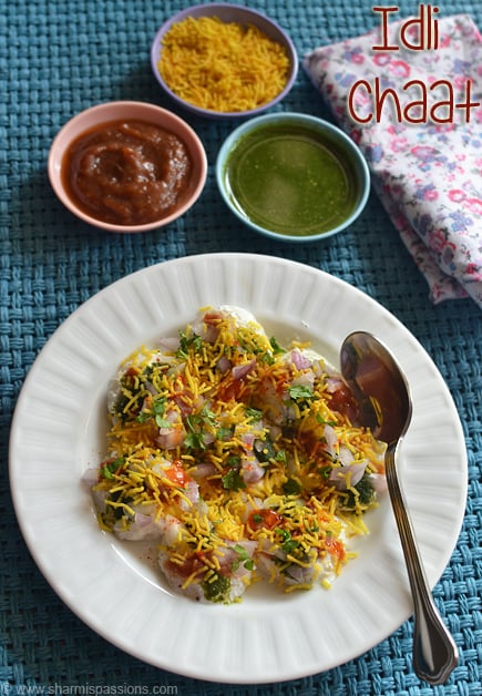 Idli Chaat Recipe