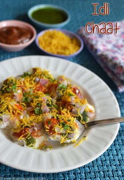 Idli Chaat Recipe