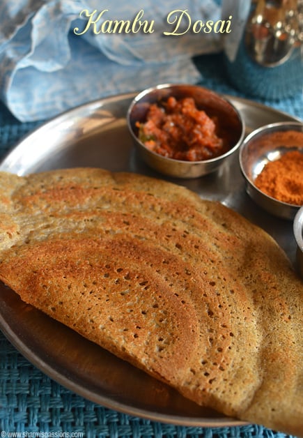 Kambu Dosa Recipe - 5