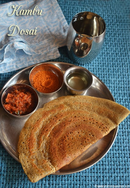 Kambu Dosai Recipe