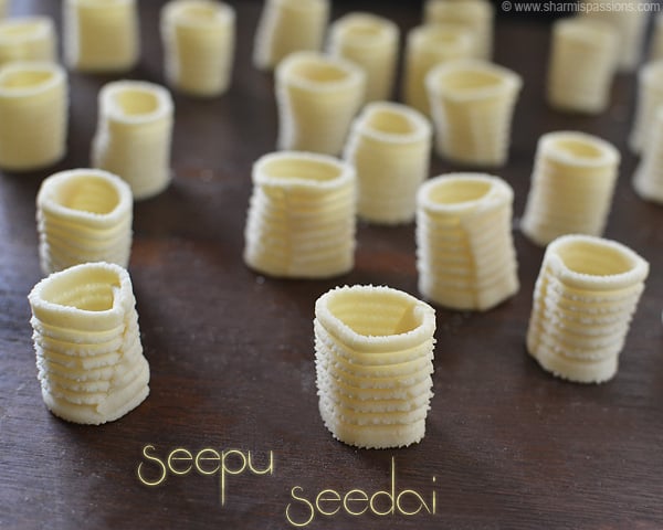 Seepu Murukku Recipe - 1