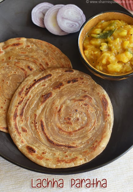 Lachha Paratha Recipe - 34