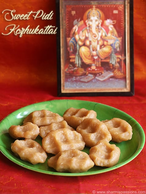 Sweet Pidi Kozhukattai Recipe