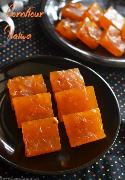 Karachi Halwa Recipe