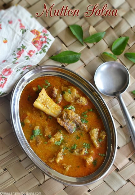 Mutton Salna Recipe - 68