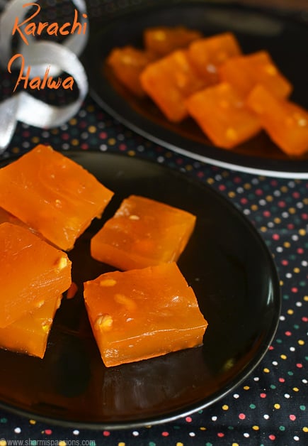 Karachi Halwa Recipe