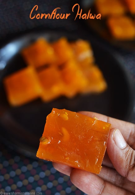 Karachi Halwa Recipe