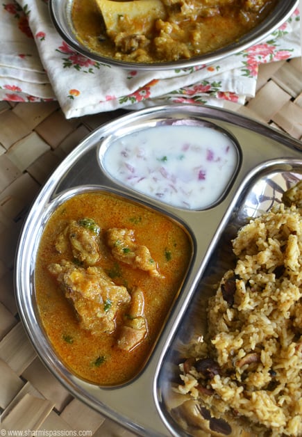 Mutton Salna Recipe - 15