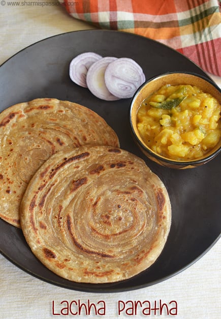 Lachha Paratha Recipe - 25