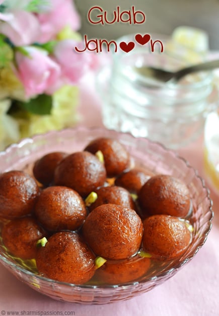 Gulab Jamun Recipe