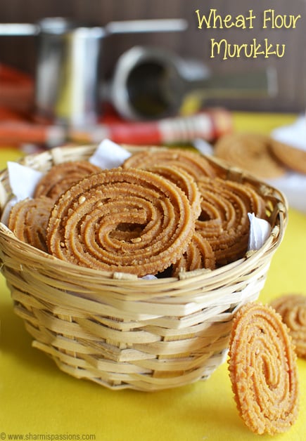 Instant Murukku Recipe