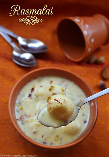 Rasmalai Recipe