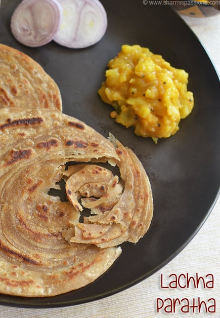 Lachha Paratha Recipe - 82