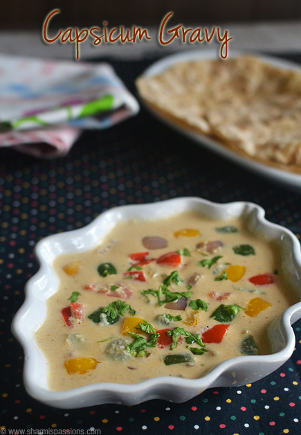 Capsicum Gravy Recipe - 72