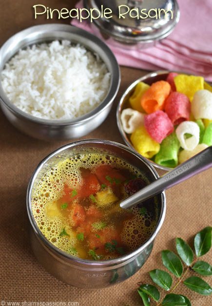 Pineapple Rasam Recipe