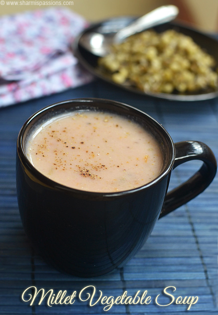 Foxtail Millet Vegetable Soup