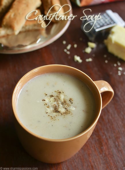 Cauliflower  Soup