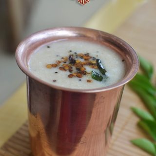 Millet Porridge Recipe | Millet Kanji Recipe - Sharmis Passions