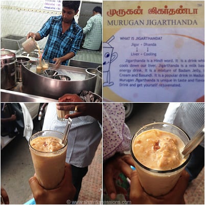 Jigarthanda Recipe