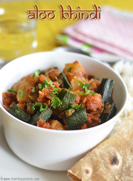 Aloo Bhindi Fry