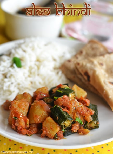 Aloo Bhindi Fry