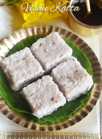 Vishu Katta Recipe