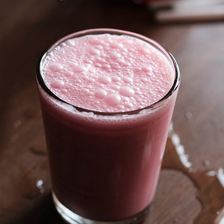 Rose Lassi Recipe - Sharmis Passions