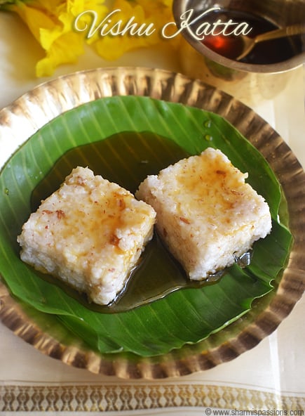 Vishu Katta Recipe