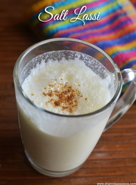 Lassi Recipe (Sweet & Salt Lassi) - Swasthi's Recipes