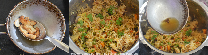 Vegetable Biryani Recipe - Step4