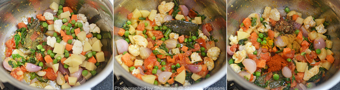 Vegetable Biryani Recipe - Step4