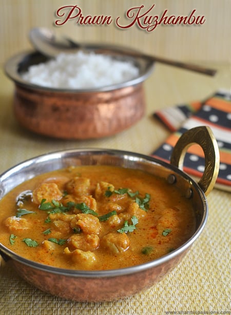 Prawns Curry