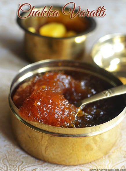 Jackfruit Halwa