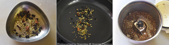 Vegetable Biryani Recipe - Step1