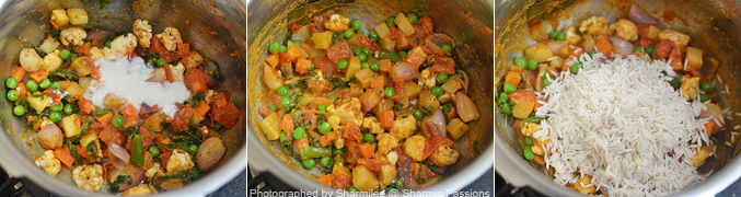 Vegetable Biryani Recipe - Step4