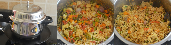 Vegetable Biryani Recipe - Step4