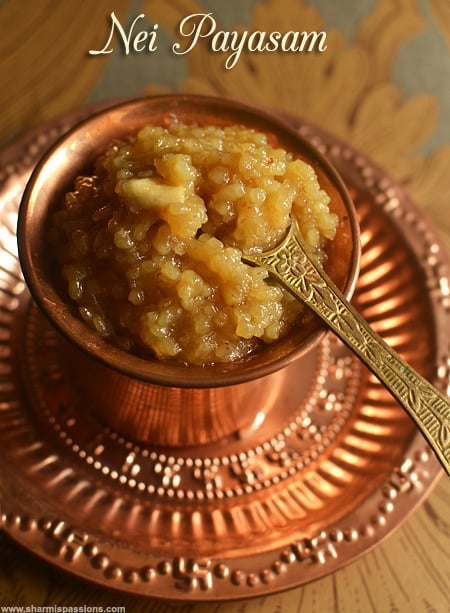 Nei Payasam Recipe