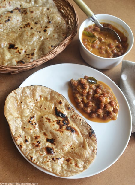 Tandoori Roti Recipe