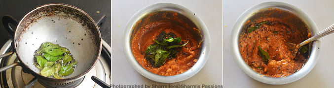 How to make Saravana Bhavan Style Kara Chutney - Step4