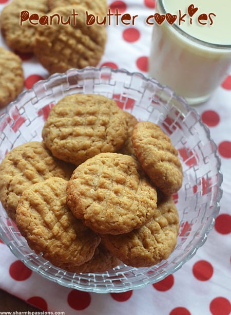 Peanut Butter Cookies Recipe