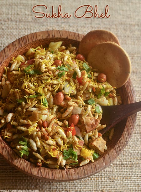 Sukha Bhel Recipe