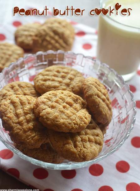 Peanut Butter Cookies Recipe