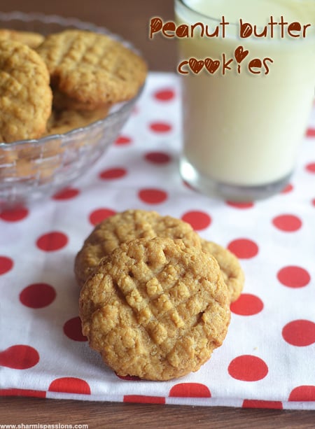 Peanut Butter Cookies Recipe