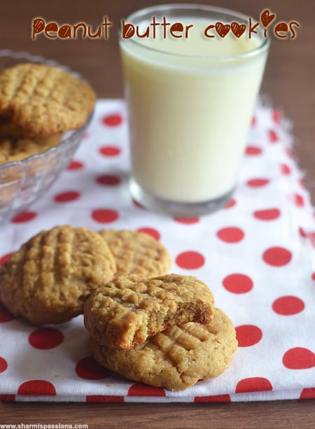 Peanut Butter Cookies Recipe