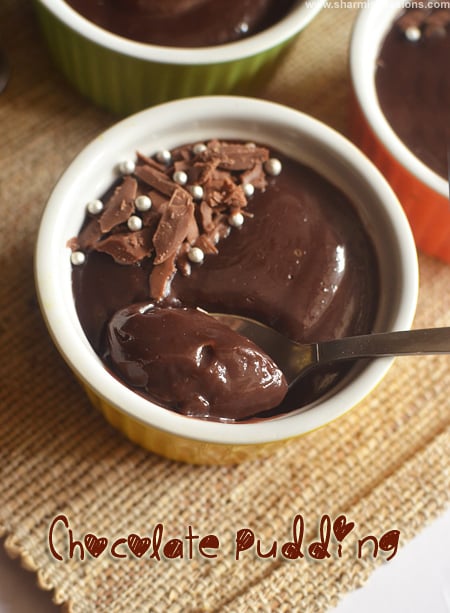 Easy Chocolate Pudding Recipe