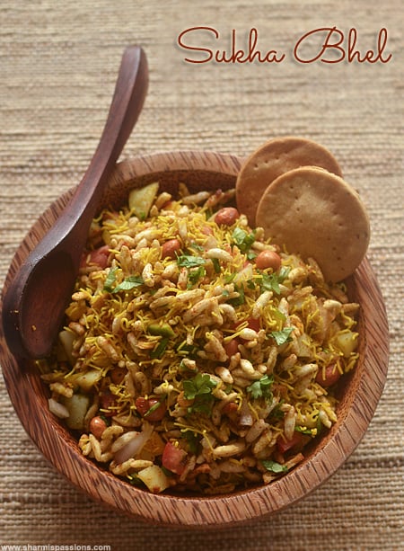 Sukha Bhel Recipe