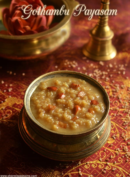 Broken Wheat Payasam