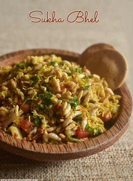 Sukha Bhel Recipe