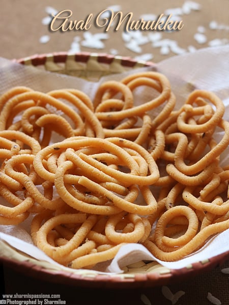 aval murukku recipe