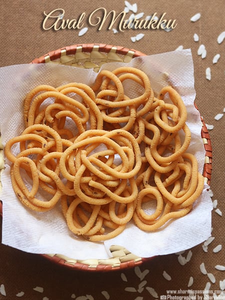 aval murukku recipe